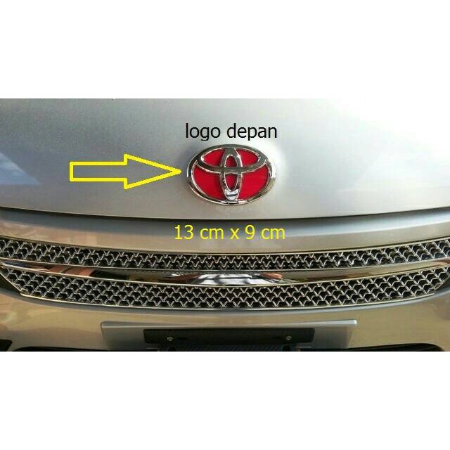 logo/emblem depan innova lama Aksesoris Mobil