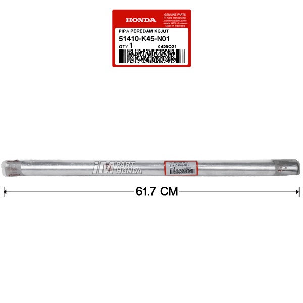 51410-K45-N01 Pipa As Shock Depan CBR 150 R K45A