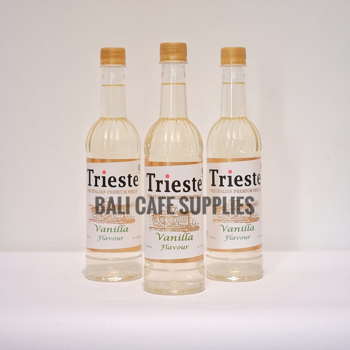 

Trieste Vanilla Syrup 650ml sirup rasa vanila