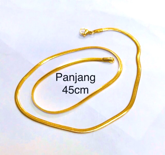 Kalung titanium // kalung pria-wanita // titanium asli 361L// kalung //perhiasan anti ititasi