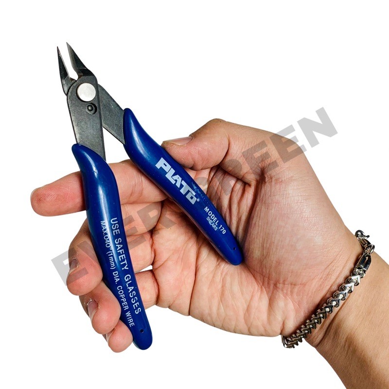 Tang Plato Alat Jepit Mini Tang Kecil 170 Tang Lancip Potong