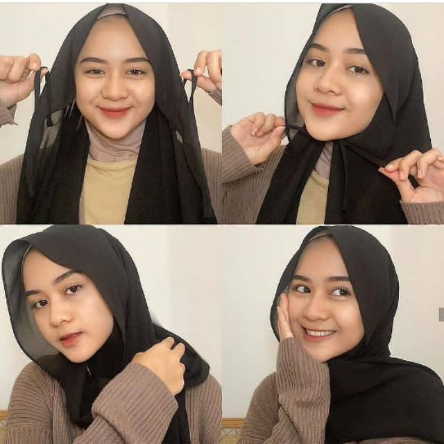 NEW Hijab PASHMINA TALI Diamond - Kerudung Pashmina