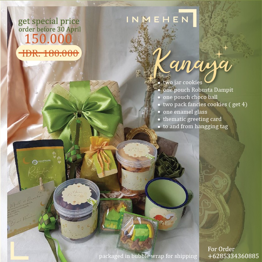 

KANAYA HAMPERS LEBARAN - HAMPERS IDUL FITRI