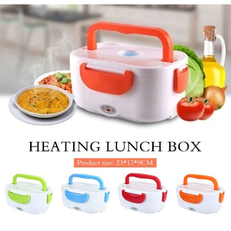 Kotak Makan Elektrik Mitsuyama MS-LB2 Penghangat Makanan Heating Lunch Box