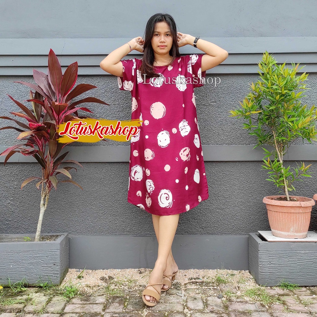 Daster Bali Daisy-2