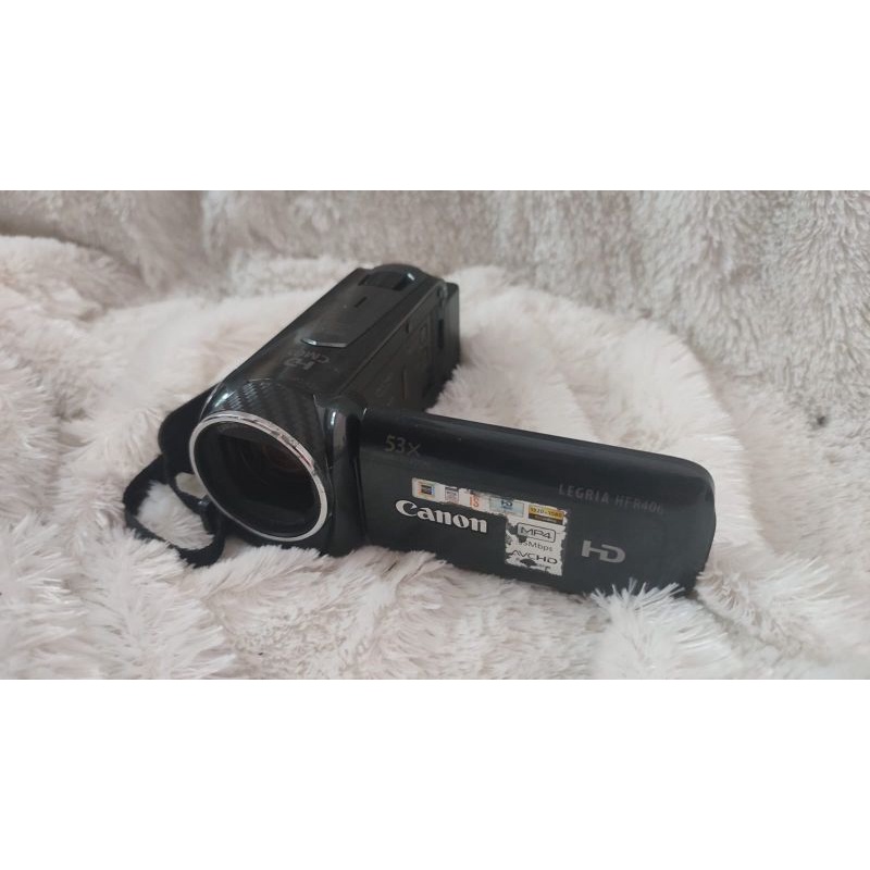 kamera Video Handycam Full HD Canon HF R406