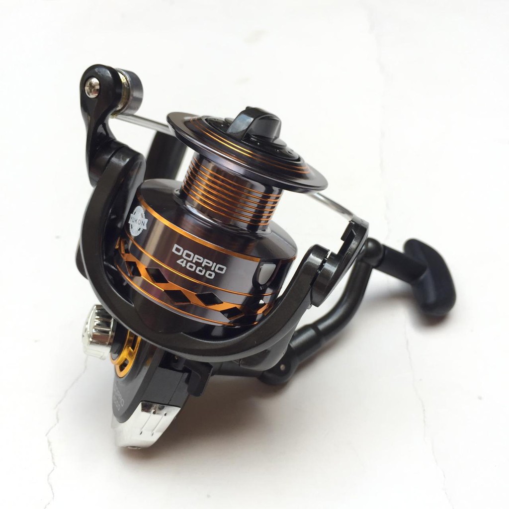 Reel Doppio Yukon 1000 - 6000 (8 Ball Bearing Termurah)