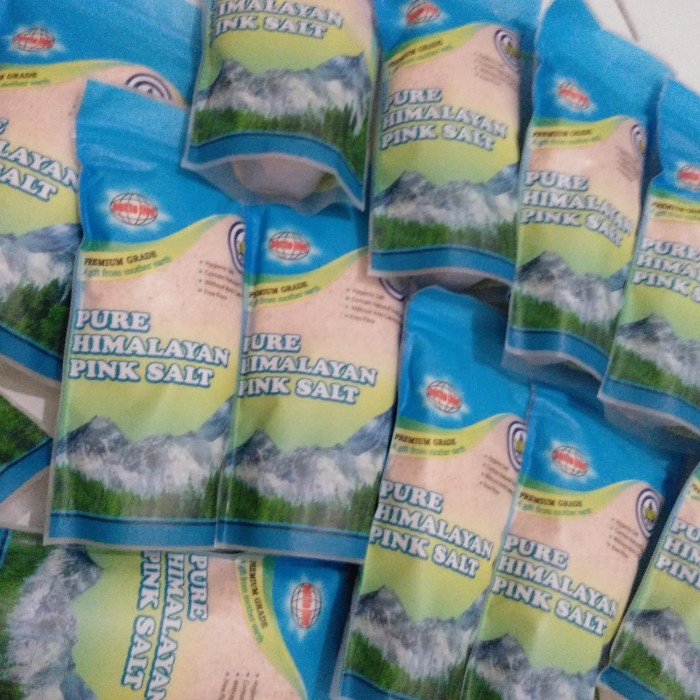 

Produk Terbaik - Himalayan Salt Garam Himalaya 500 Gr