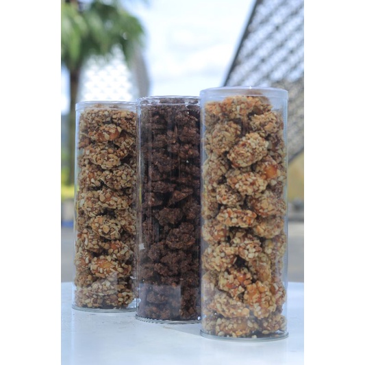 

bengbeng kacang mente dapat 2toples