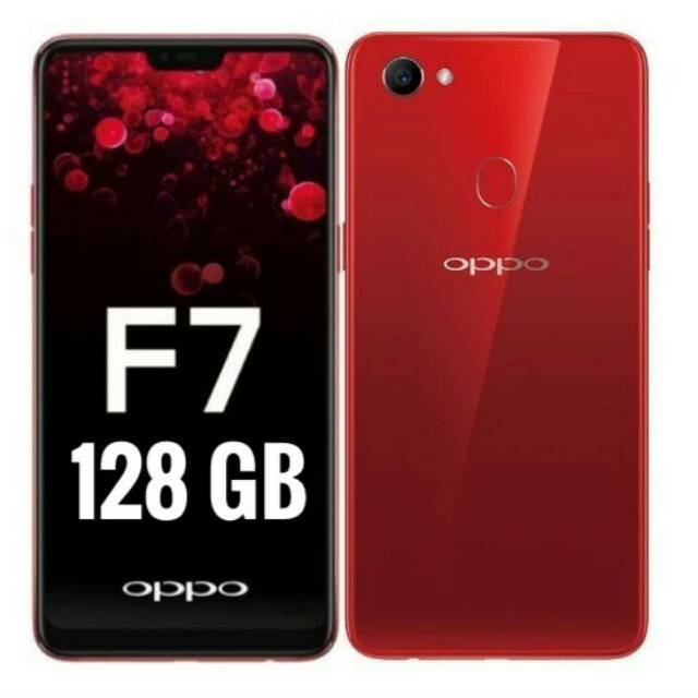 OPPO F7 PRO 6/128 GARANSI RESMI