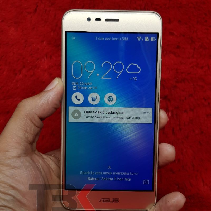 Asus Zenfone 3 Max 2/16gb 5.2inchi second