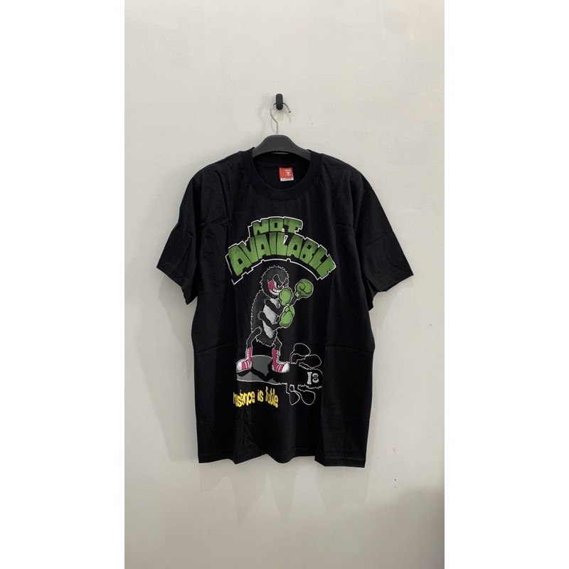 Tshirt Kaos Band Not Available Built Up - Rockway 24