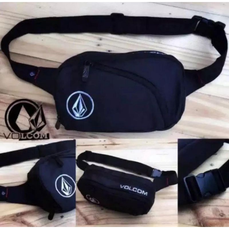 waisbag VOLCOM G.O KUALITAS ORI / WESTBAG VOLCOM / TAS SELEMPANG VOLCOM