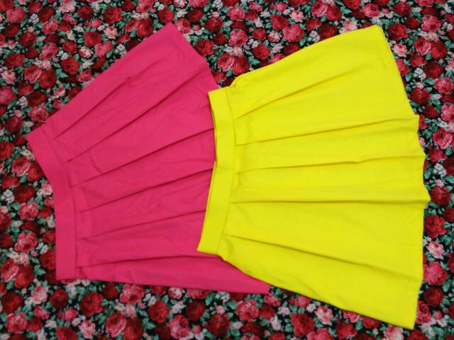 Daraline Mini Color Skirt