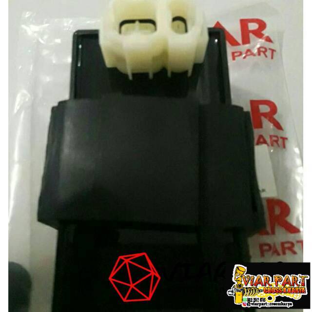 CDI DC /AC viar karya 200 150  atau cdi cross x viar 200 original viar