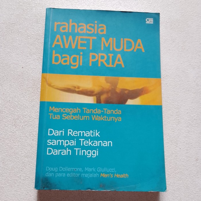 Buku Rahasia AWET MUDA bagi PRIA