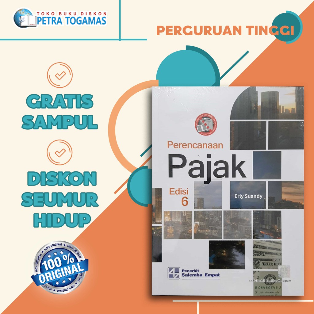 

PERENCANAAN PAJAK ED. 6 by ERLY SUANDY