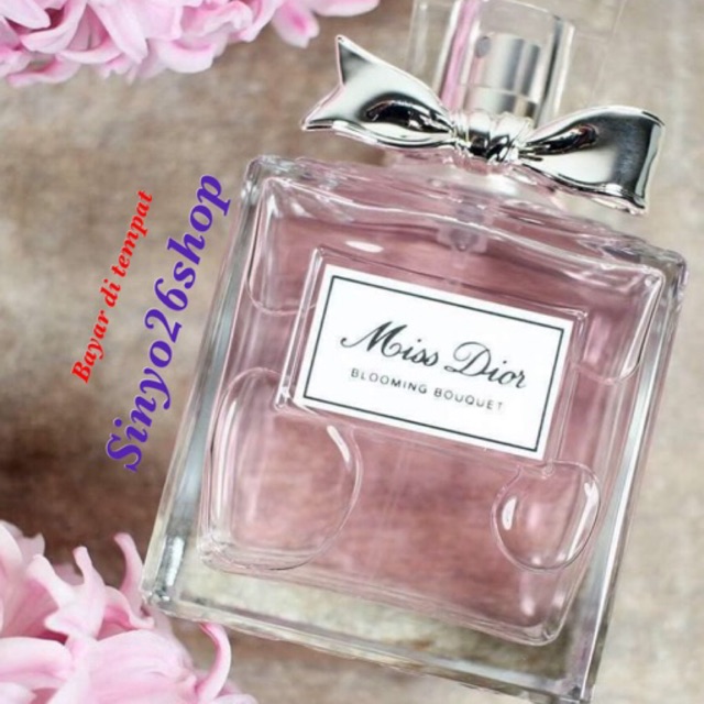 wangi miss dior blooming bouquet