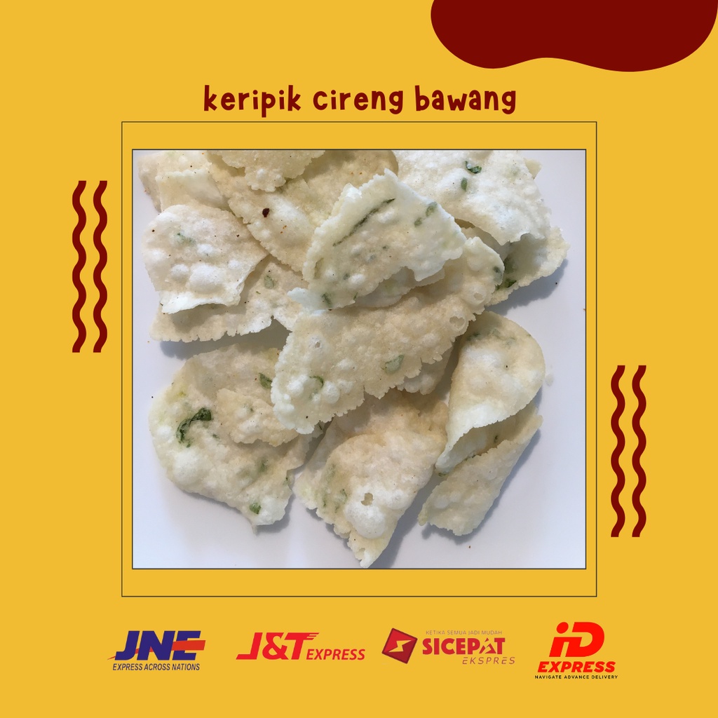 

Keripik Cireng bawang