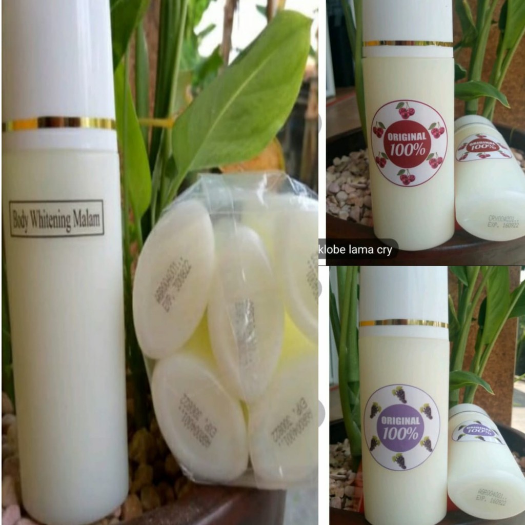 hb chery double dosis extra/hb anggur klobe pabrik lama original 100%
