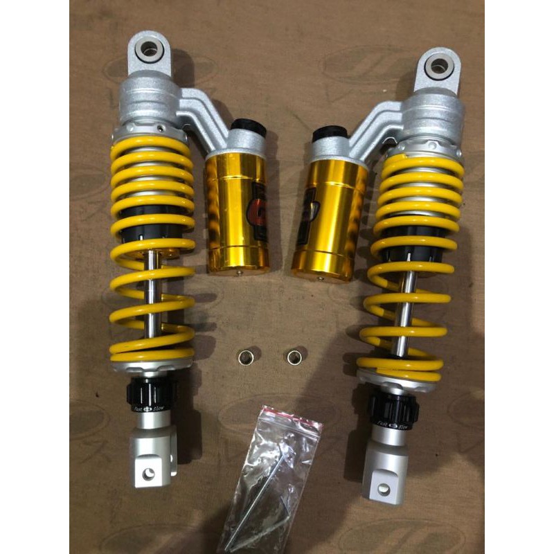 Shock Aerox Nmax new ride it gp 188 click rebound fungsi 310mm