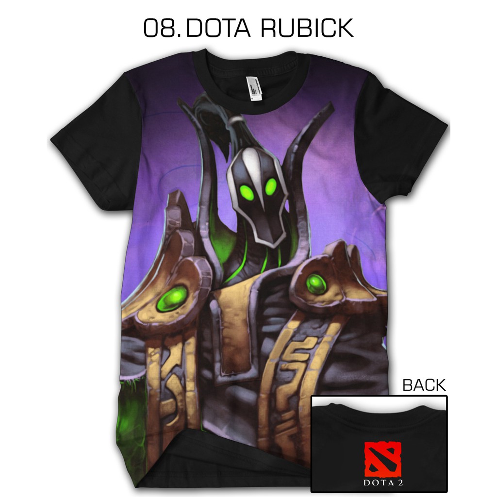 kaos Dota 2 DOTA 08-DOTA RUBICK