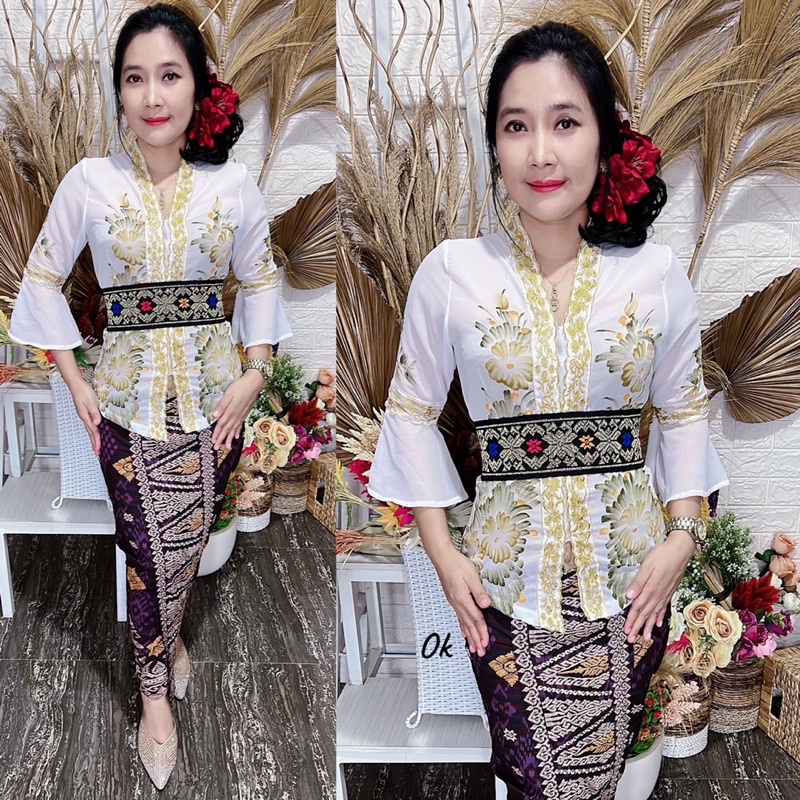 kebaya jadi lukis