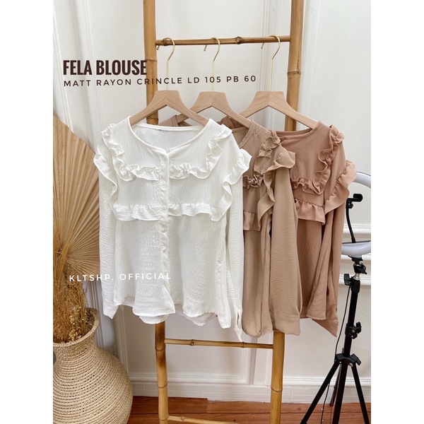 FELA BLOUSE AIRFLOW