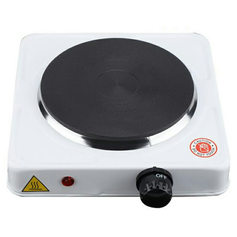 Tokiwa Kompor Listrik Mini HOT PLATE Elektric Cooking - White