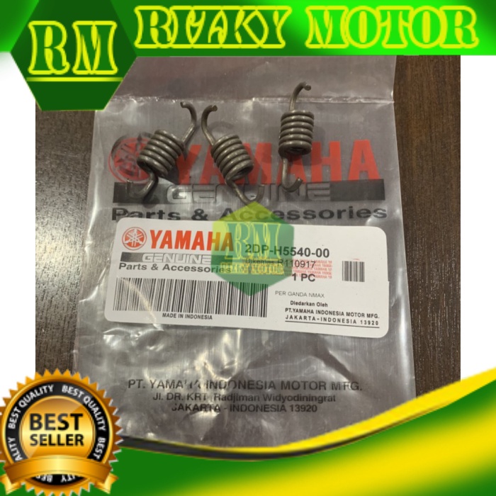 2DP Per Ganda Kopling Honda Beat FI F1 Vario 125 150 PCX New Mio J Sou Terbaik RM1442