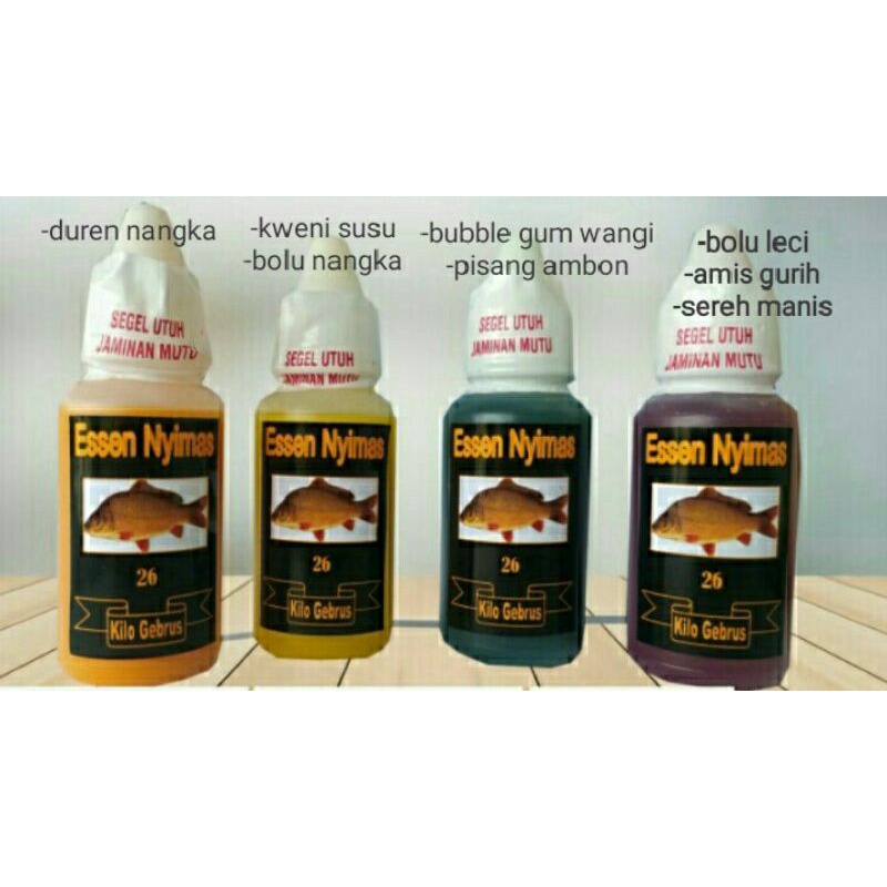 Essen nyimas lomba/harian