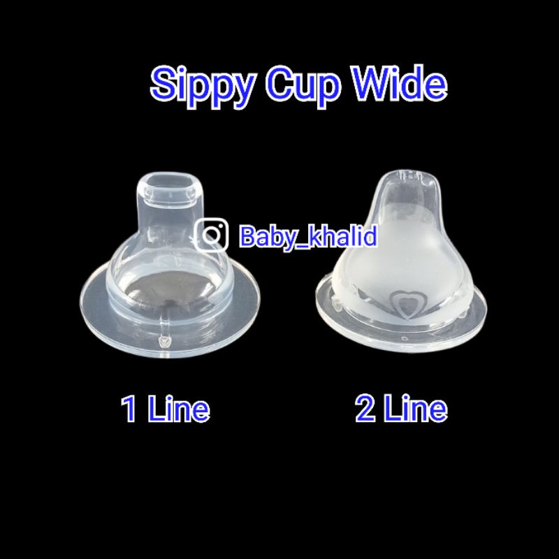 Sedotan Pengganti Nipple Untuk Botol Wide Neck (Avent, Pigeon Wideneck) Dan Slim Neck (Huki, Pigeon)