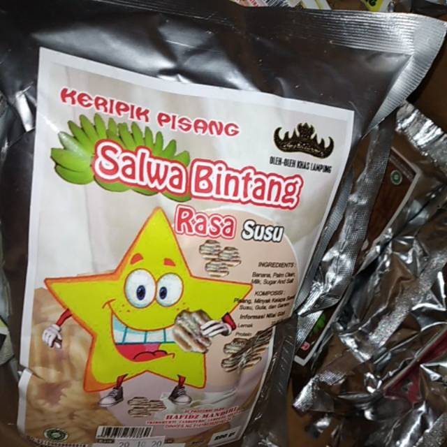 

Kripik pisang kepok