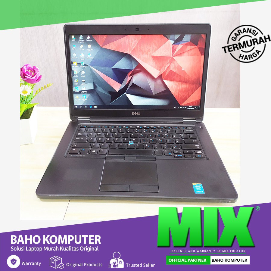 DELL Latitude E5450 Intel Core I5-5300U 2.30GHz RAM 4GB SSD 128GB FHD