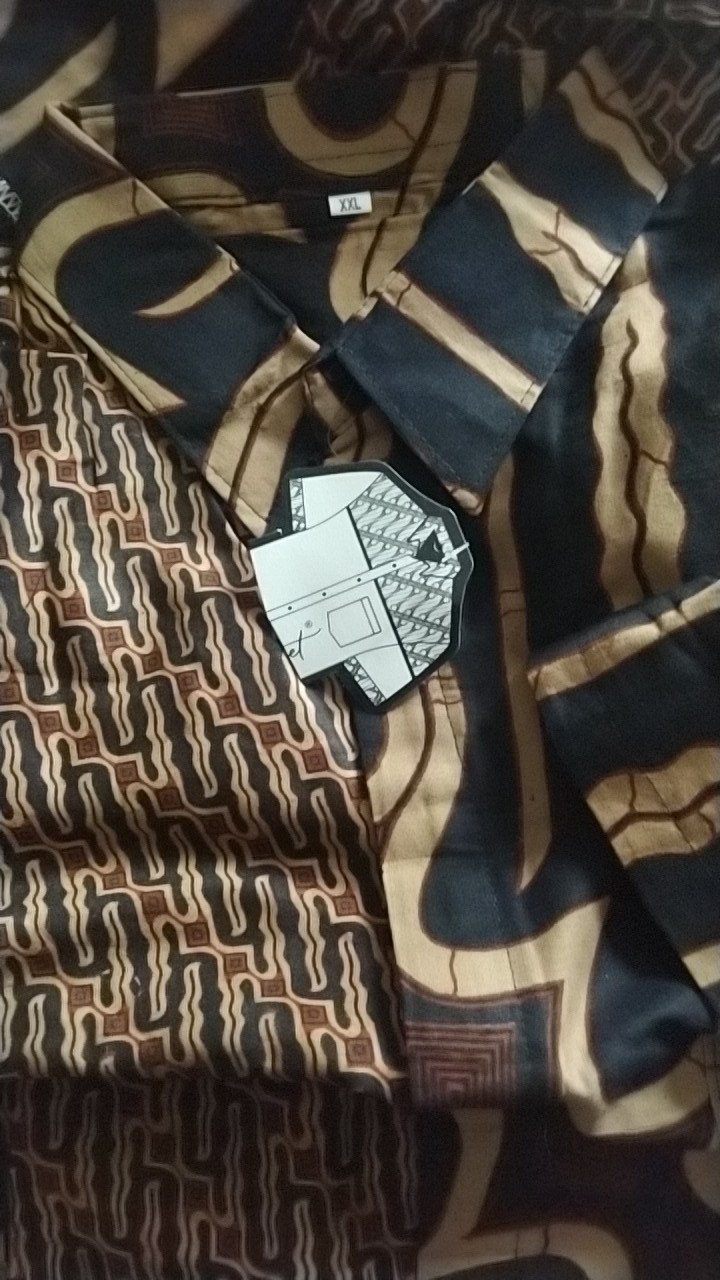 Rama Shinta Couple - Melani Set Couple Lilit Rovella Batik Couple Modern