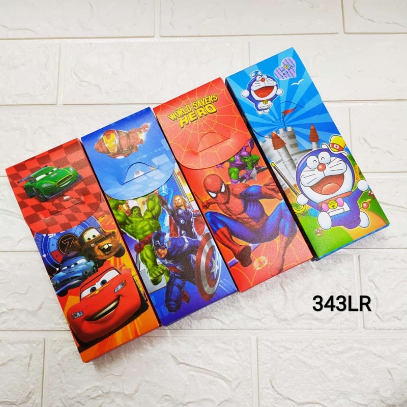 

Tempat Pensil Karakter Tempat Alat Tulis