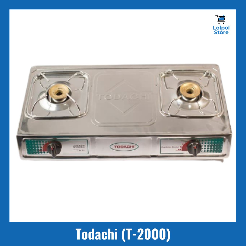 Kompor gas murah - Todachi (T-2000)