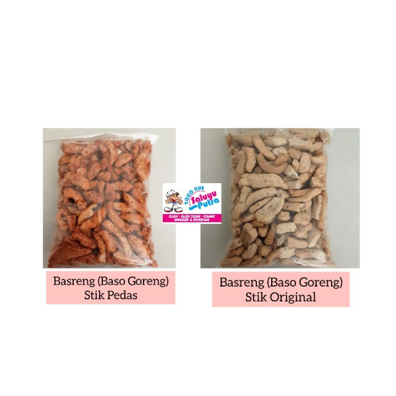 

Basreng Baso Goreng Stik Basreng Pedas Original 200 gram