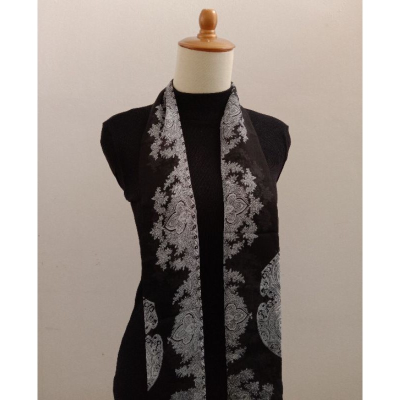 syal scarf motif batik