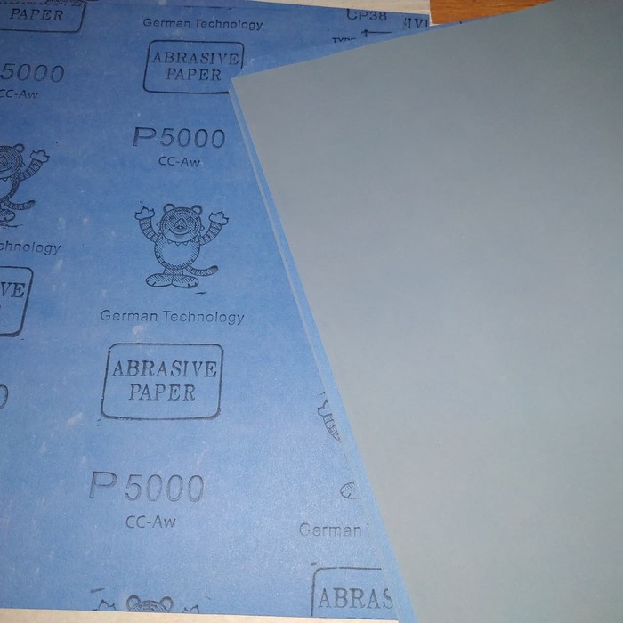 DMST | Amplas Kertas Grit Halus #5000 Germany Technology