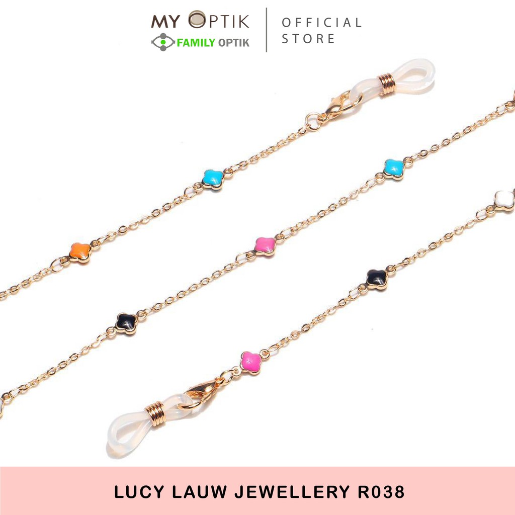 Tali masker Lucy Lauw Jewellery R038 Strap Glasses/Tali Kacamata/rantai kacamata