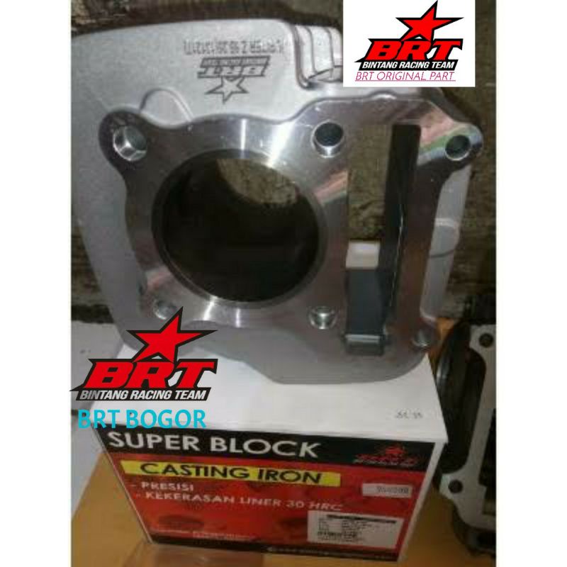 Borup/bor up honda beat karbu 54.50mm/ blok seher beat karbu 54.50mm/blok piston beat/piston beat/ring piston beat karbu