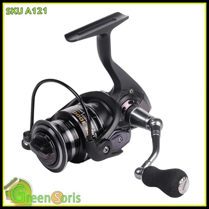 Debao Fishman Lure 4000 Spinning Reel Pancing 5.2:1 12+1 Ball Bearing