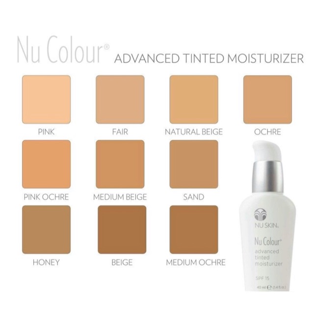 Bedak cair tinted nu colour FAIR Tinted Moisturizer SPF15