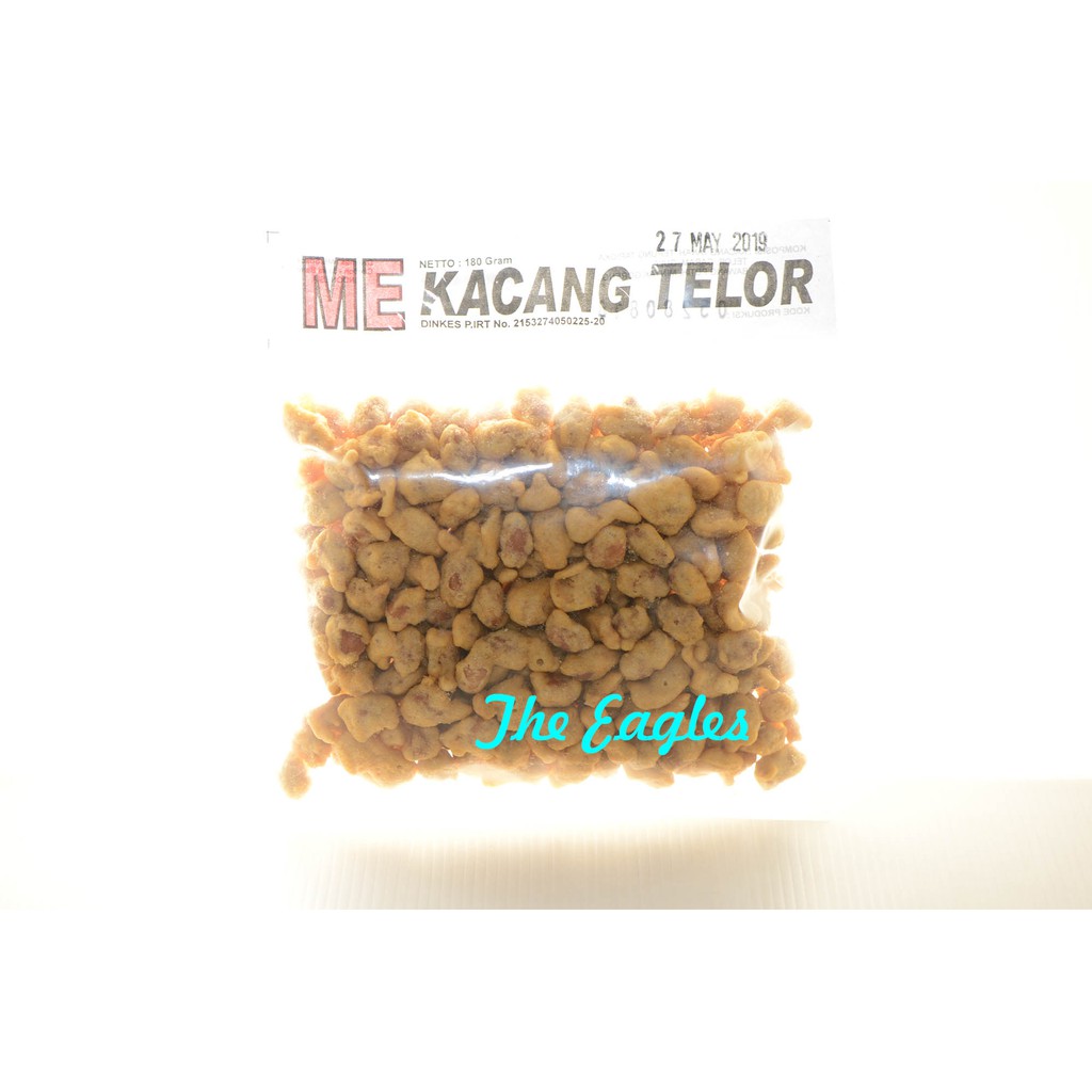 

Kacang telor kasar OLEH khas BANDUNG 190gr enak gurih nikmat murah
