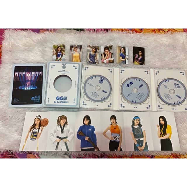 SHARING GFRIEND GO GO GFRIEND DVD