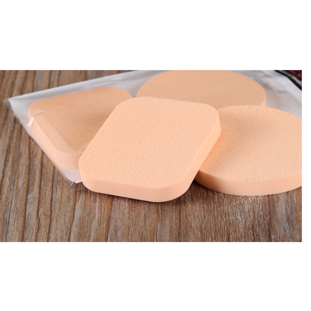 Makeup Sponge Pnuff Silicon Silikon isi 2 pcs Bedak muka