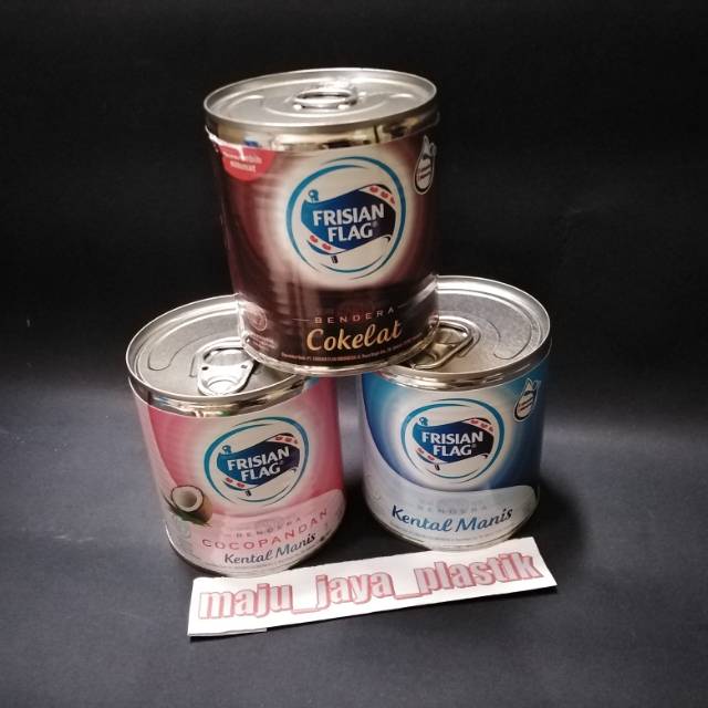 

Frisian flag kaleng 370 gram