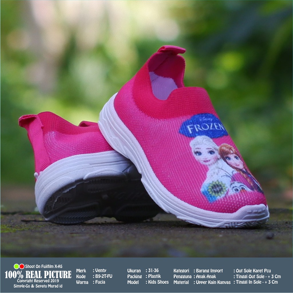 SEPATU BABY IMPORT - SEPATU BALITA MINI LUCU LLS IMPORT LLS B9 - LLS L1 20-25