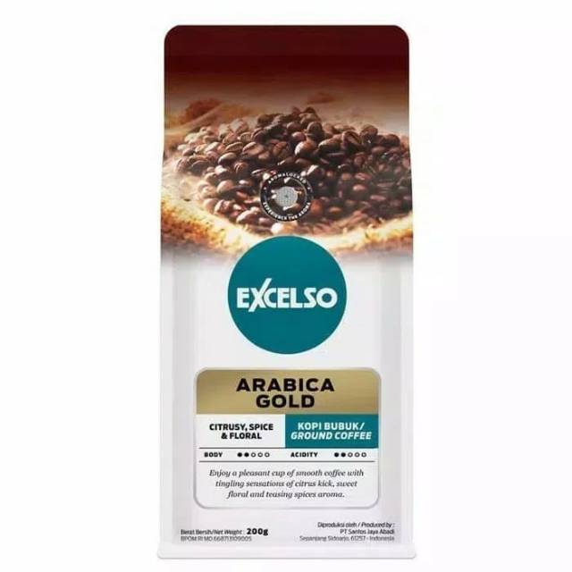 

Excelso arabica gold 200 gram